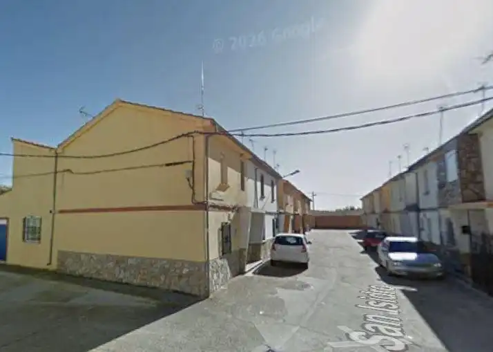 Vista exterior de Pis en venda en Santa Cristina de la Polvorosa