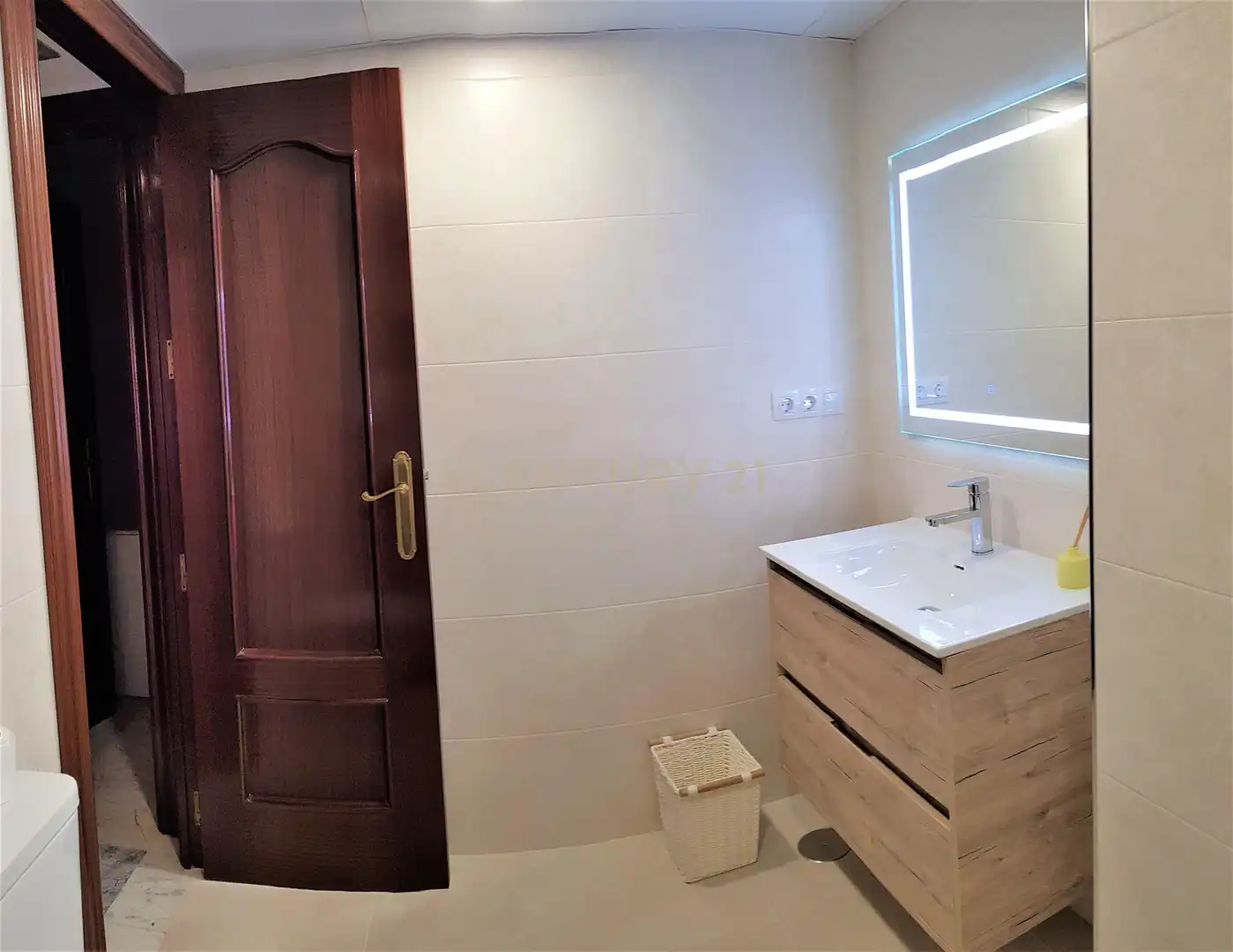 Bany de Apartament de lloguer en Málaga amb Aire condicionat