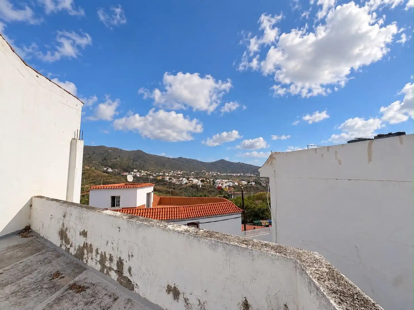 Exterior view of Houses for sale in Valsequillo de Gran Canaria, Las Palmas