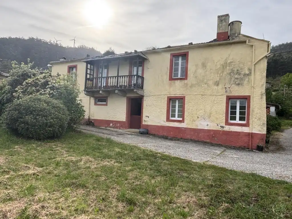 Casa rústica amb terrassa en venda a Mañón, imagen 3