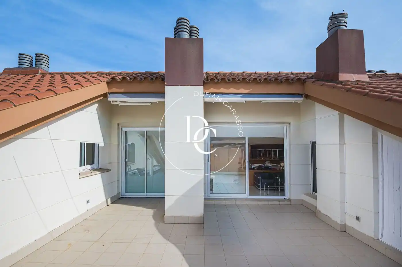 Terrace of Duplexes for sale in Sitges  with Air Conditioner, Heating and Private garden