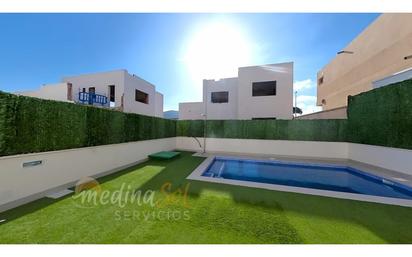 Swimming pool of House or chalet for sale in Cartagena  with Private garden, Terrace and Swimming Pool