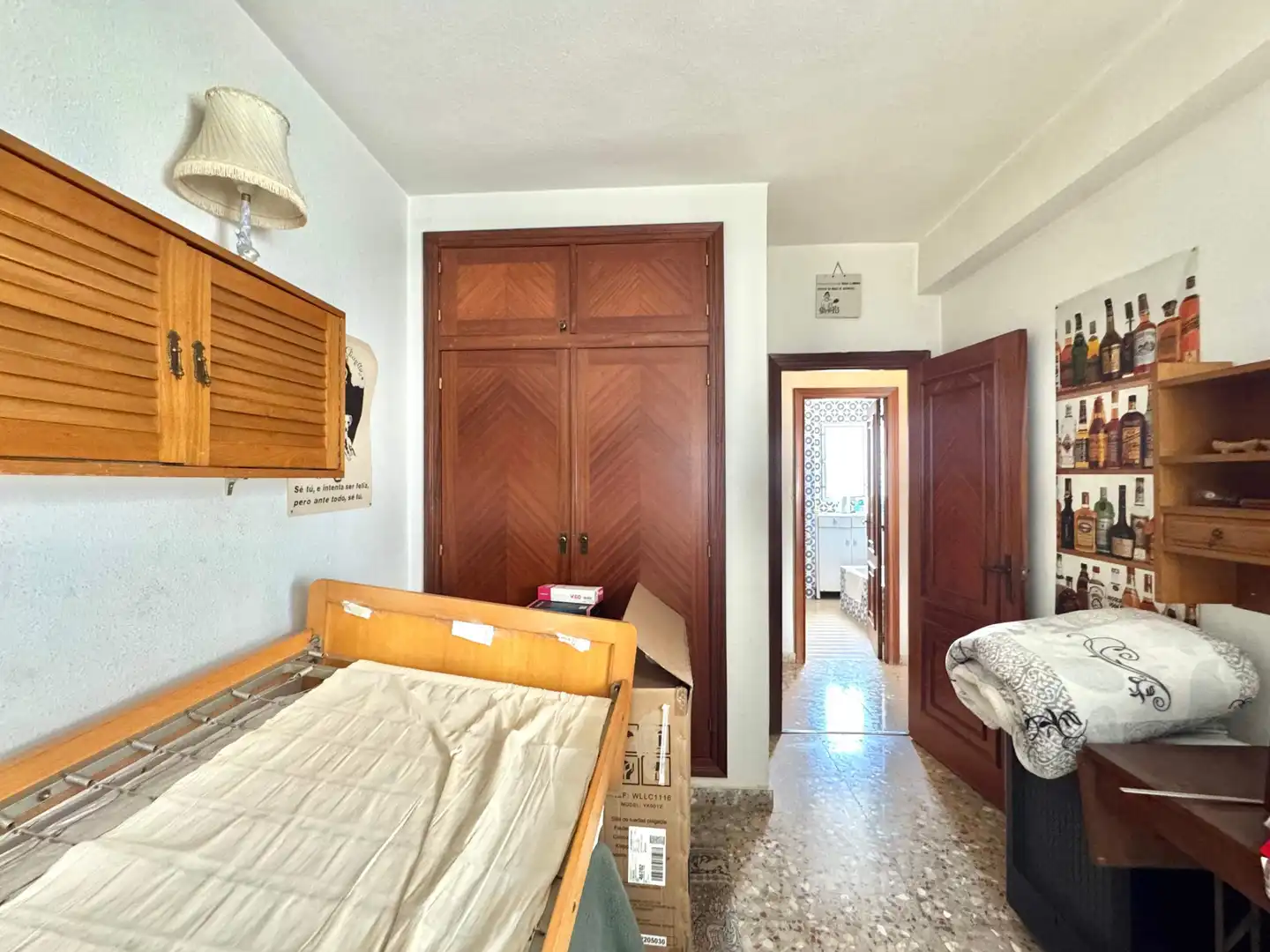 Bedroom of Flat for sale in Gandia  with Air Conditioner and Balcony