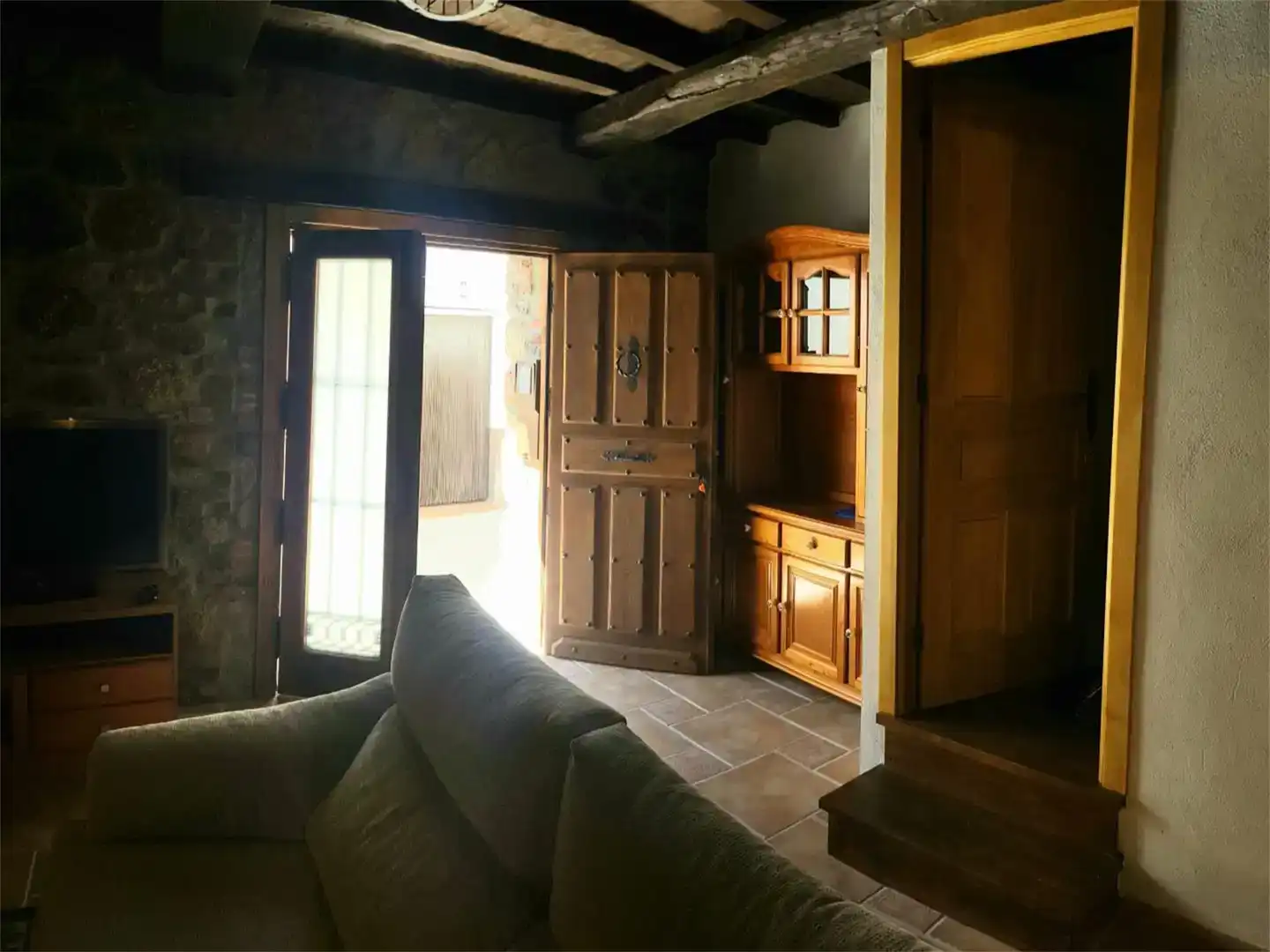 Casa adosada en venda en Valdastillas amb Aire condicionat, Moblat i Forn
