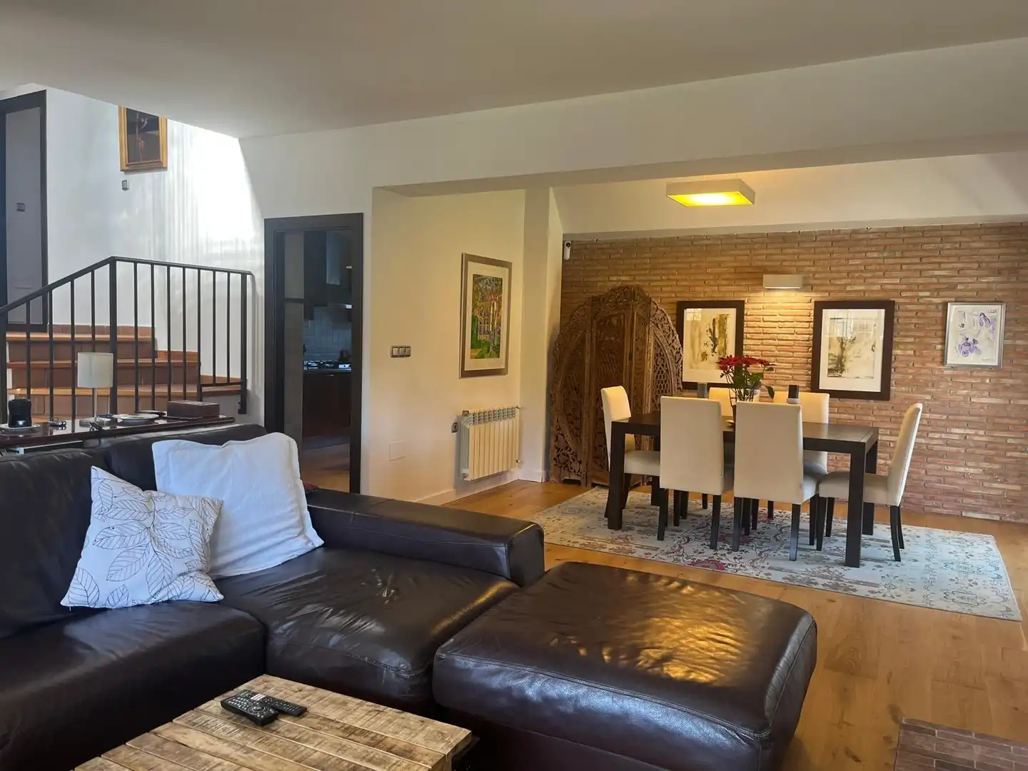 Wohnzimmer von Haus oder Chalet zum Verkauf in Molina de Segura mit Klimaanlage, Privatgarten und Terrasse