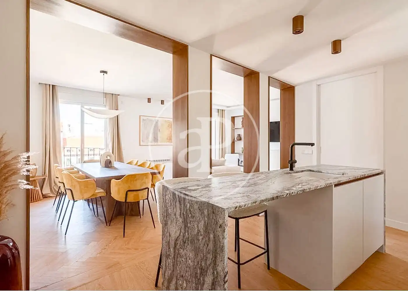 Cocina de Piso en venta en Madrid con Aire acondicionado, Calefacción y Amueblado