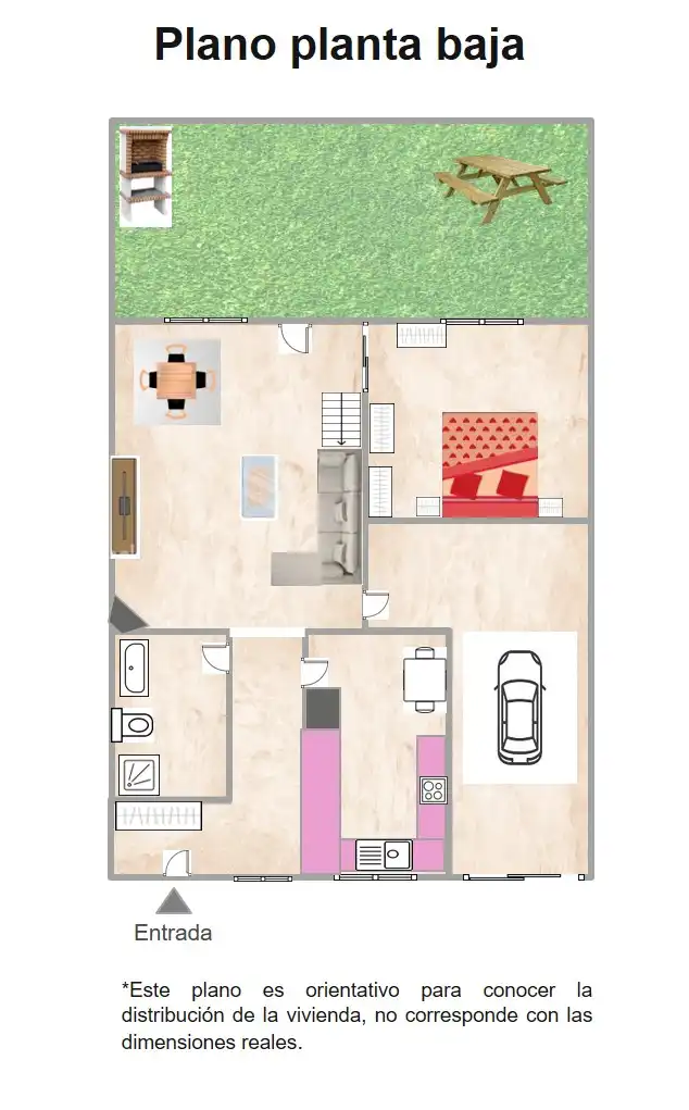 Einfamilien-Reihenhaus zum Verkauf in Escalona mit Klimaanlage, Heizung und Terrasse