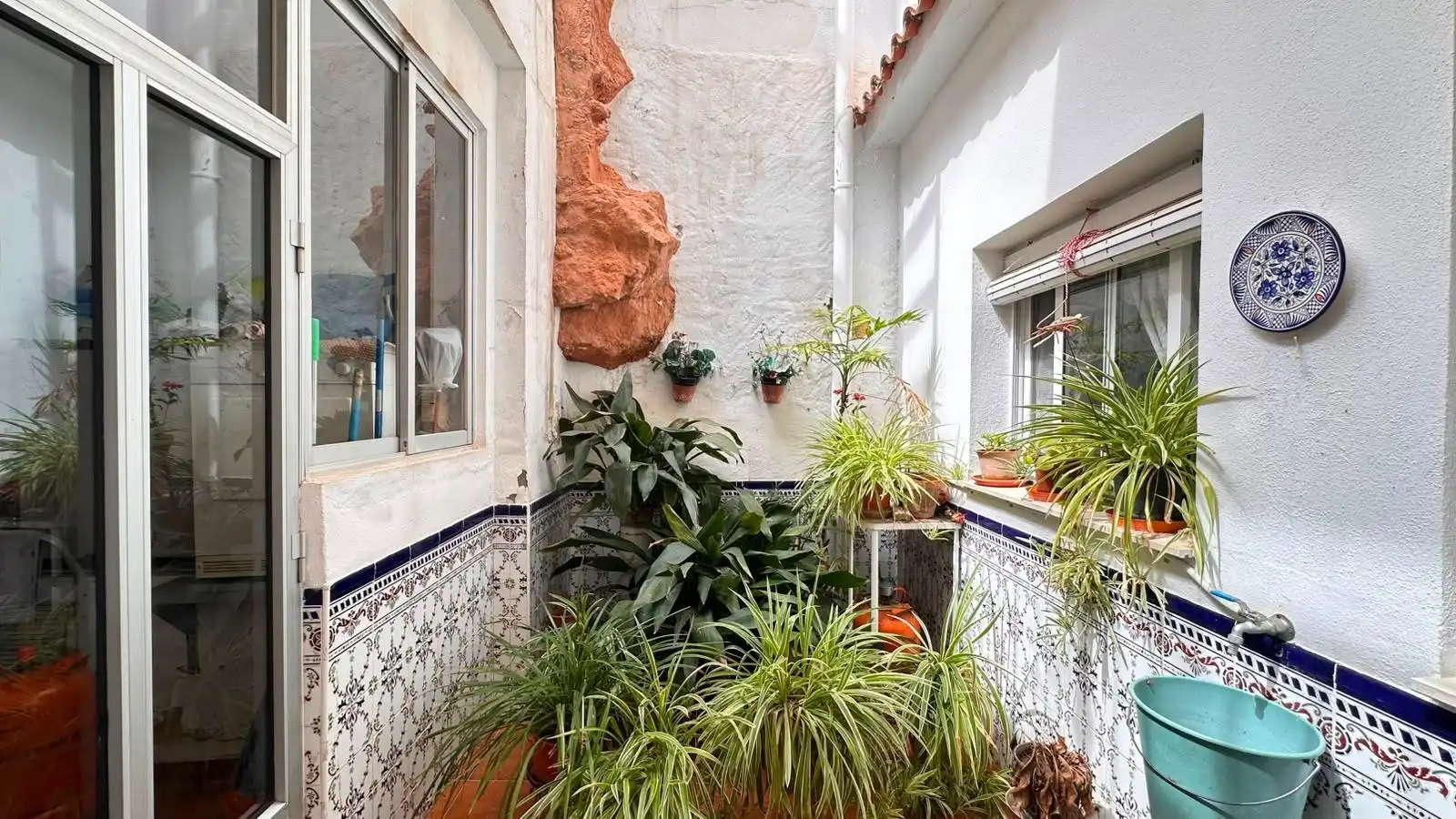 Terraza de Casa o chalet en venta en Manuel con Aire acondicionado