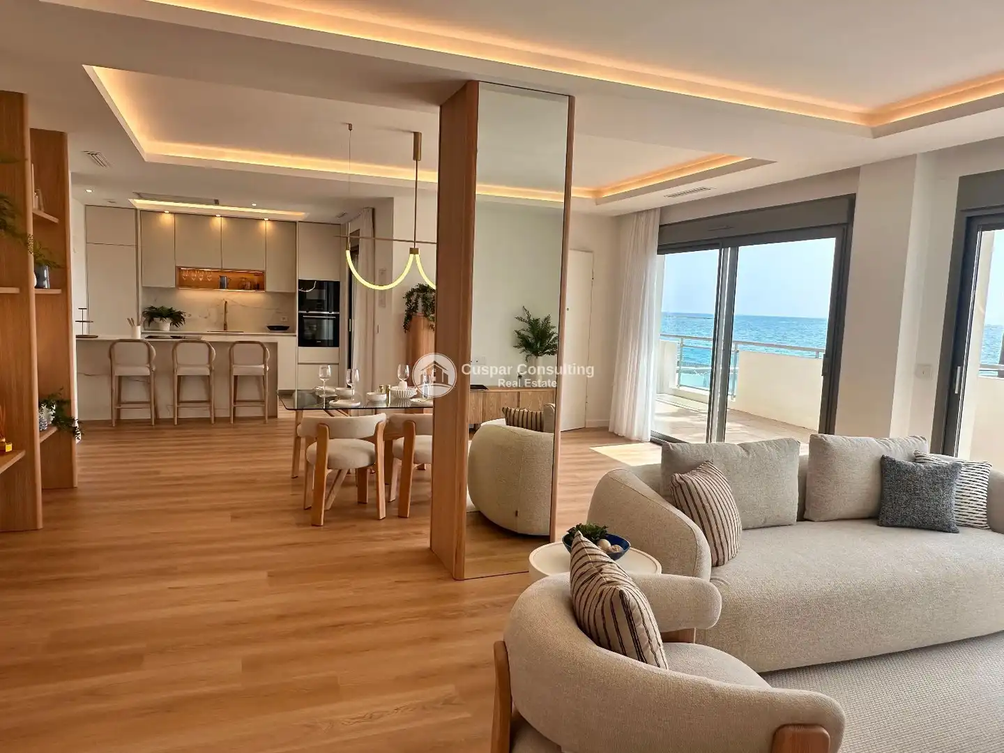 Apartamento con piscina en venta en Gran via de la Manga, imagen 39