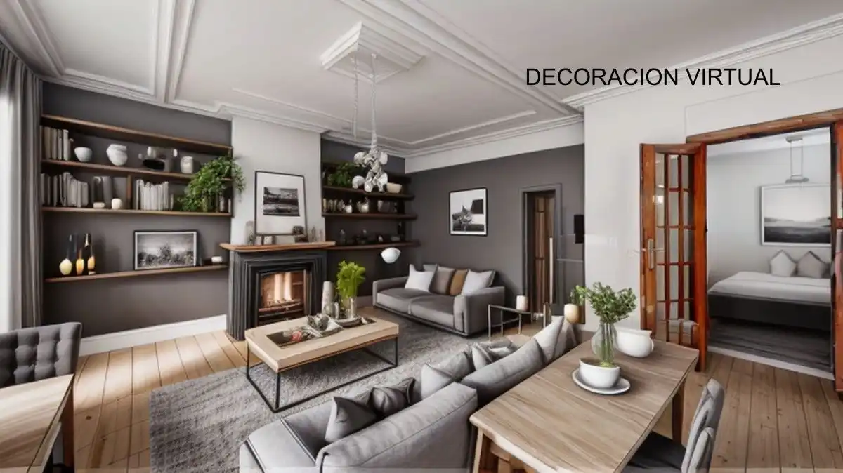 Living room of Flat for sale in Vila-real  with Private garden, Terrace and Storage room
