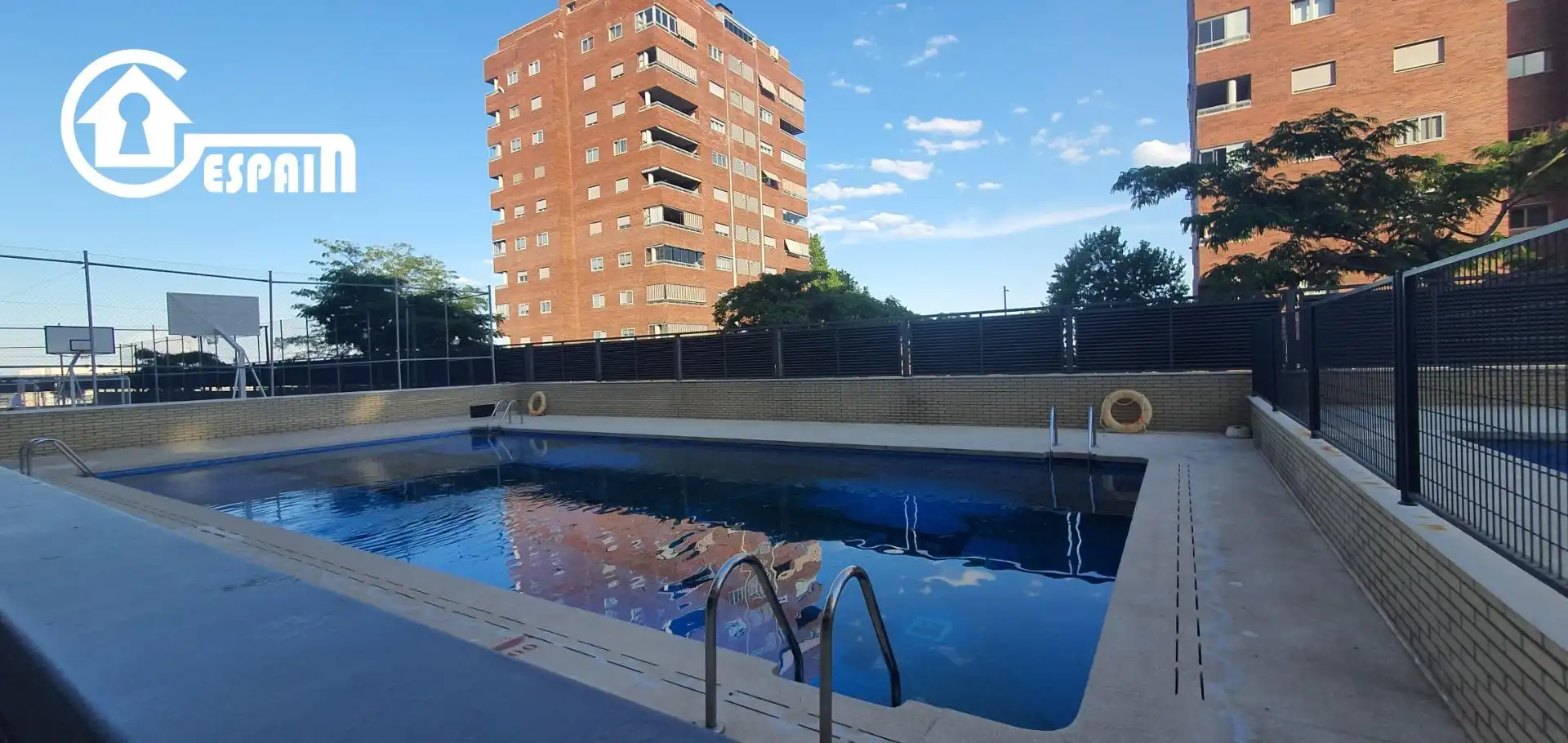 Swimming pool of Flat for sale in Seseña  with Heating, Parquet flooring and Terrace