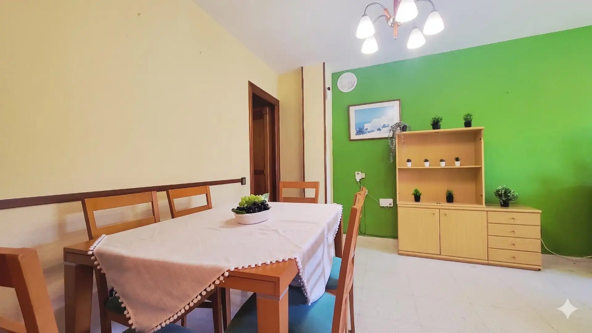 Dining room of Flat for sale in Viator