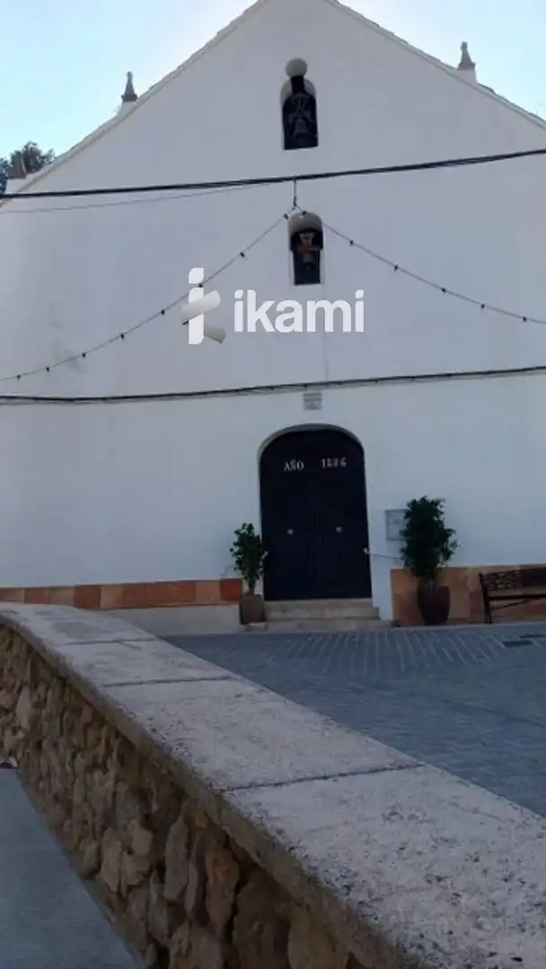 Vista exterior de Ático en venta en L'Atzúbia con Aire acondicionado, Calefacción y Terraza