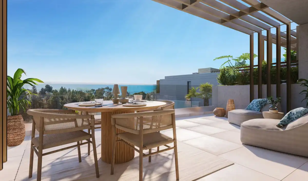 Maison mitoyenne avec piscine à vendre à El Faro de Calaburra - Chaparral, imagen 5