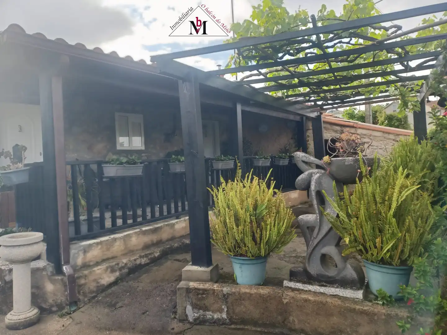 Terrasse von Haus oder Chalet zum Verkauf in Tomiño mit Möbliert