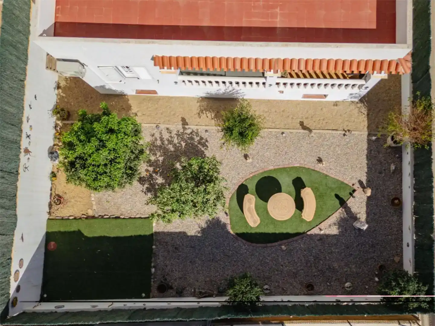 Jardín de Casa o chalet en venta en Mojácar con Aire acondicionado y Balcón