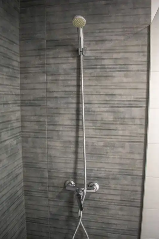 Bany de Apartament en venda en Calpe / Calp amb Terrassa, Moblat i Piscina comunitària