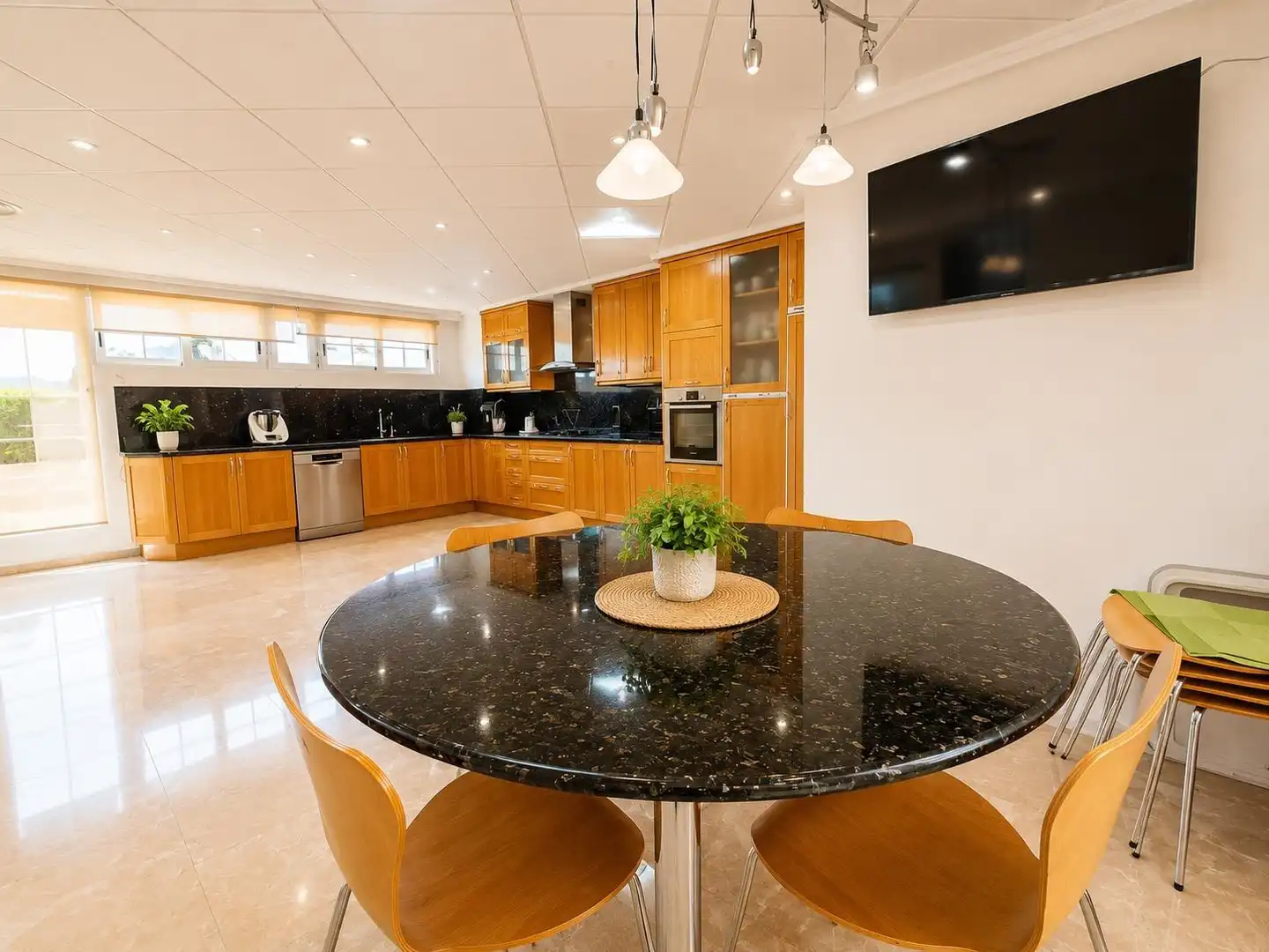 Cocina de Ático en venta en Elche / Elx con Terraza