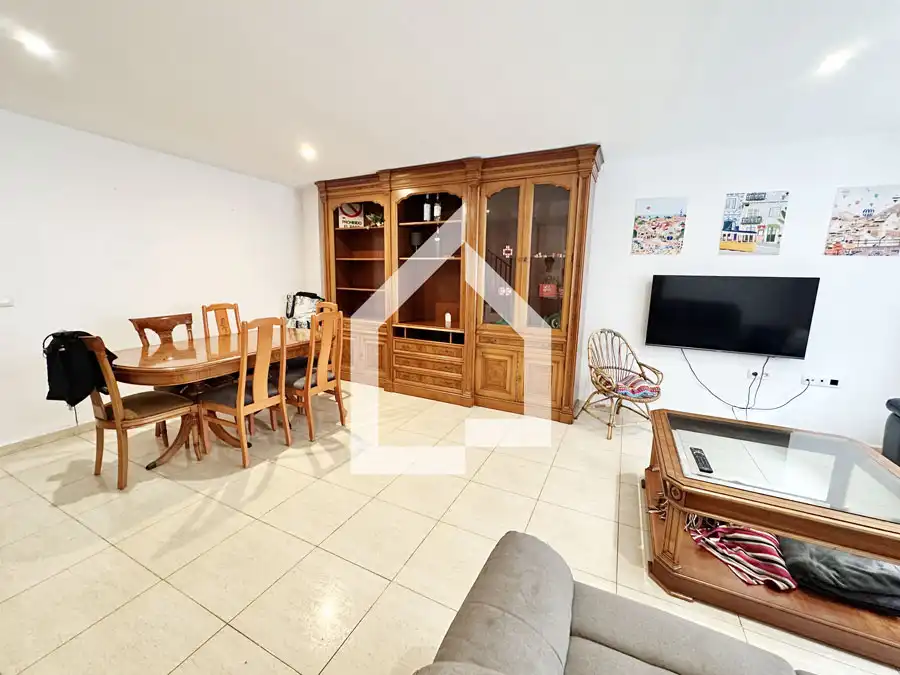 Wohnzimmer von Maisonette zur Miete in San Vicente del Raspeig / Sant Vicent del Raspeig mit Klimaanlage, Terrasse und Möbliert