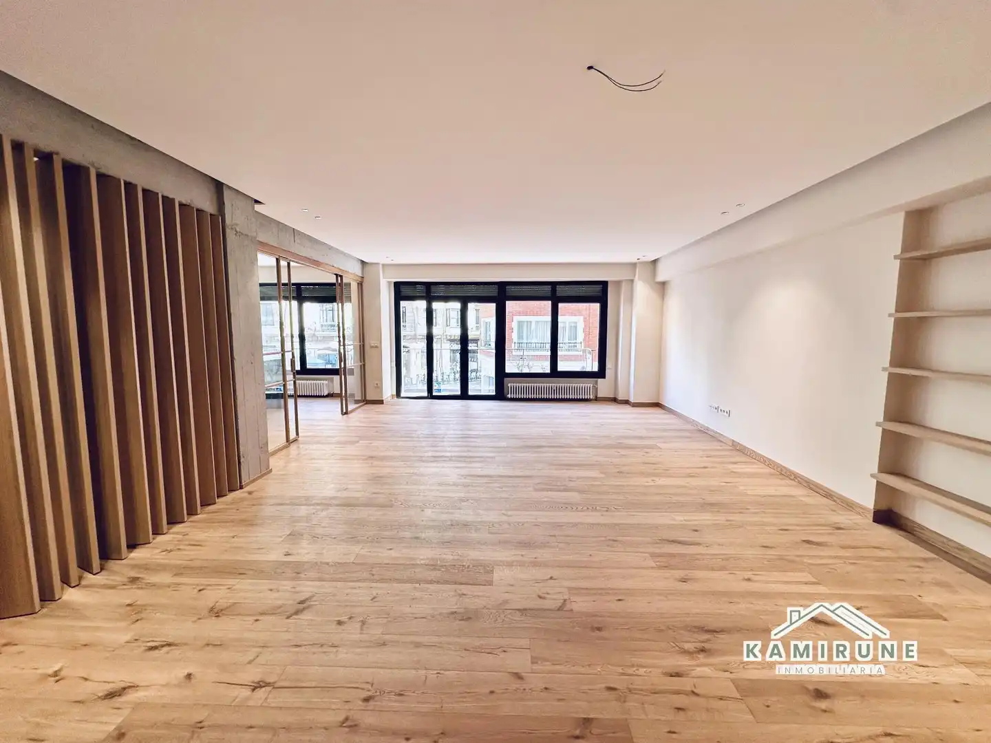 Living room of Flat for rent in Bilbao   with Heating, Terrace and Storage room