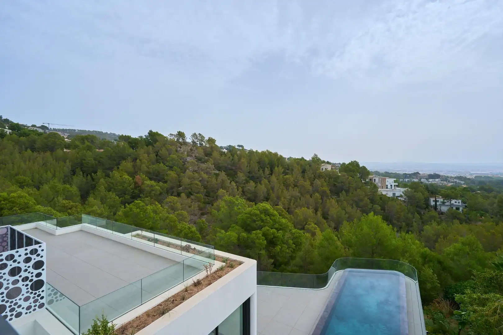 Terrassa de Casa o xalet en venda en  Palma de Mallorca amb Aire condicionat, Jardí privat i Terrassa