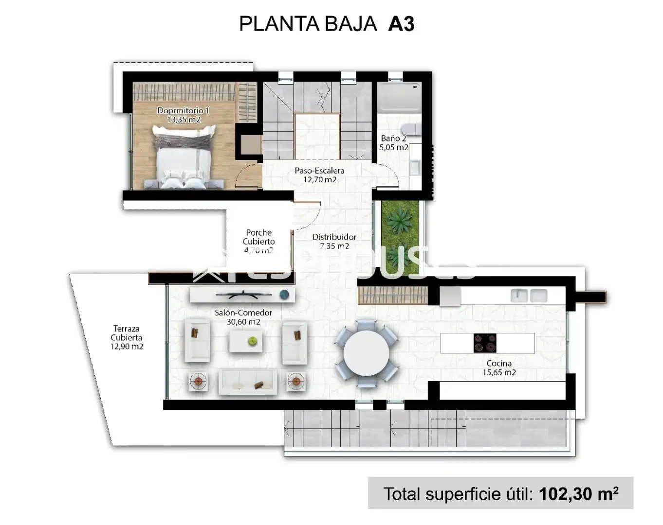 Casa amb terrassa en venda a Varadero, imagen 23