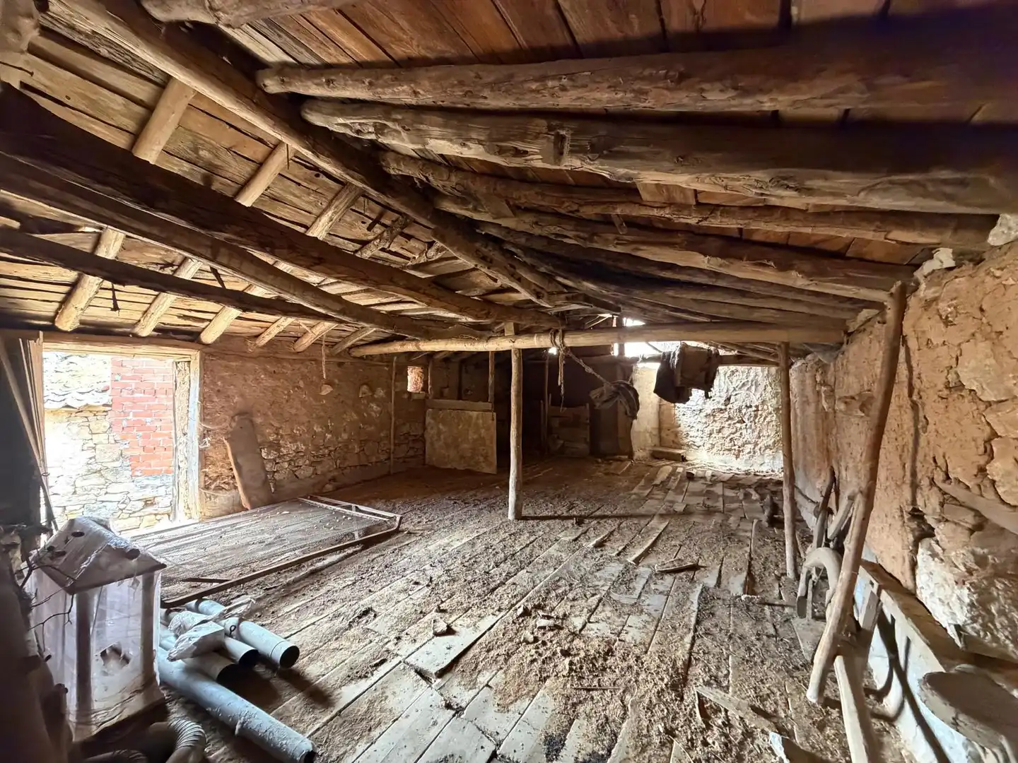 Finca rústica en venda en Sepúlveda amb Jardí privat i Traster