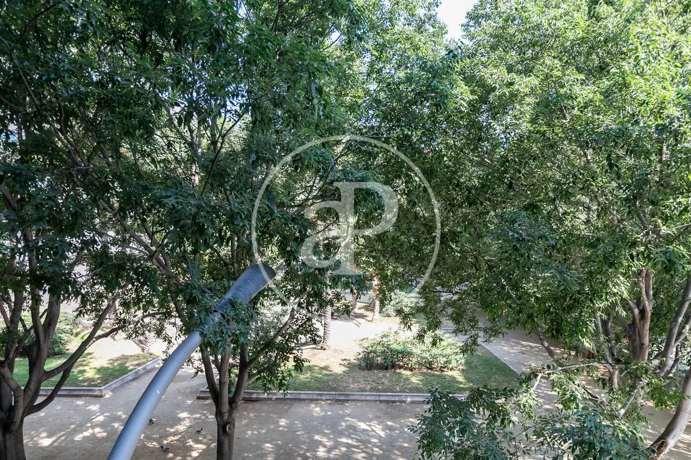 Exterior view of Flat for sale in Barcelona  with Air Conditioner, Heating and Storage room