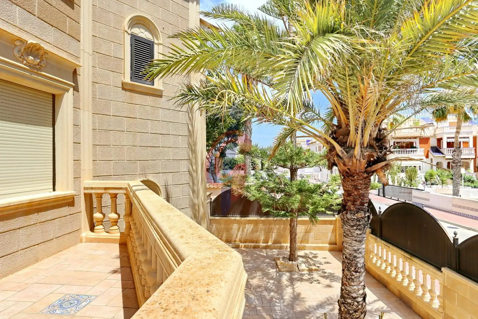 Terraza de Casa o chalet en venta en Guardamar del Segura con Aire acondicionado, Jardín privado y Terraza