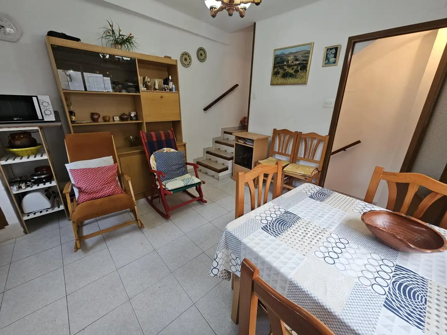 Living room of Houses for sale in Gaibiel  with Storage room and Furnished