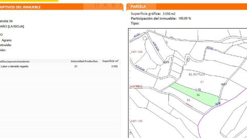 Foto 5 de Residencial en venda a Poligono 15 Paraje 440 Sotillo, Alfaro, La Rioja