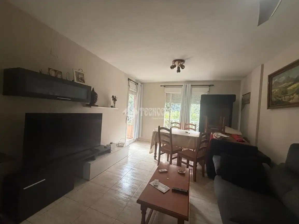 Sala d'estar de Pis en venda en Alicante / Alacant amb Terrassa i Balcó