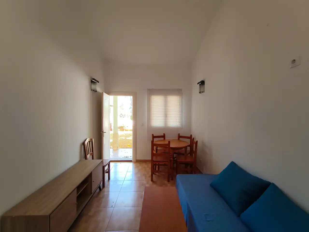Sala d'estar de Casa o xalet en venda en Elche / Elx amb Jardí privat, Terrassa i Piscina