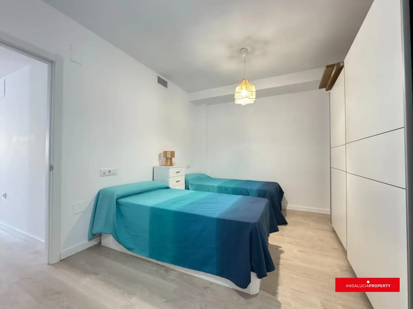Schlafzimmer von Wohnung zur Miete in Sorvilán mit Klimaanlage, Heizung und Privatgarten