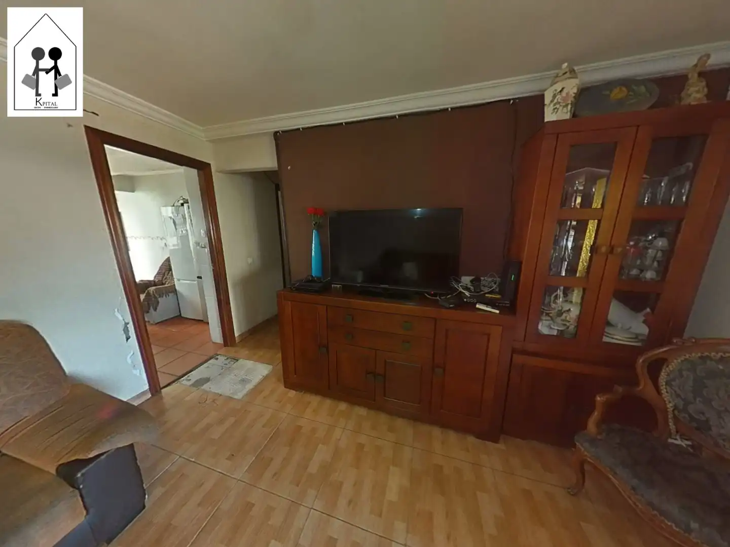 Sala de estar de Piso en venta en Dos Hermanas con Aire acondicionado, Calefacción y Balcón