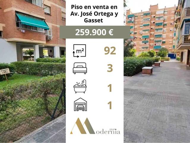 Piso en Venta en Calle Corregidor Antonio de Bobadilla en Portada Alta - Pol. Crta. De Cártama
