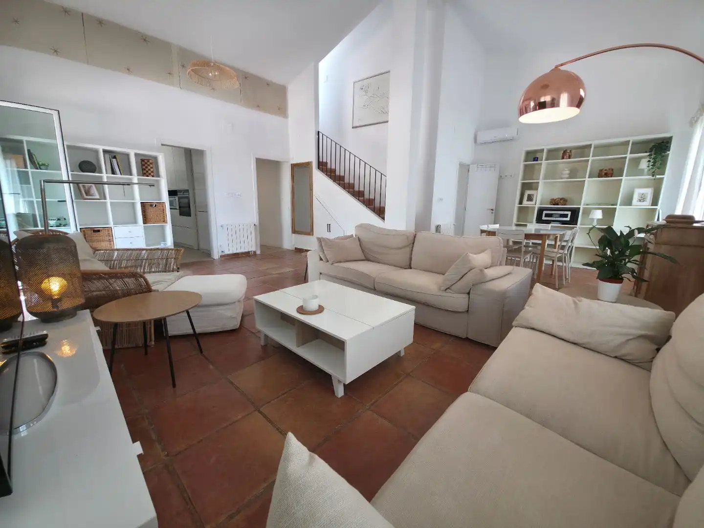 Sala d'estar de Casa o xalet de lloguer en Ausias March