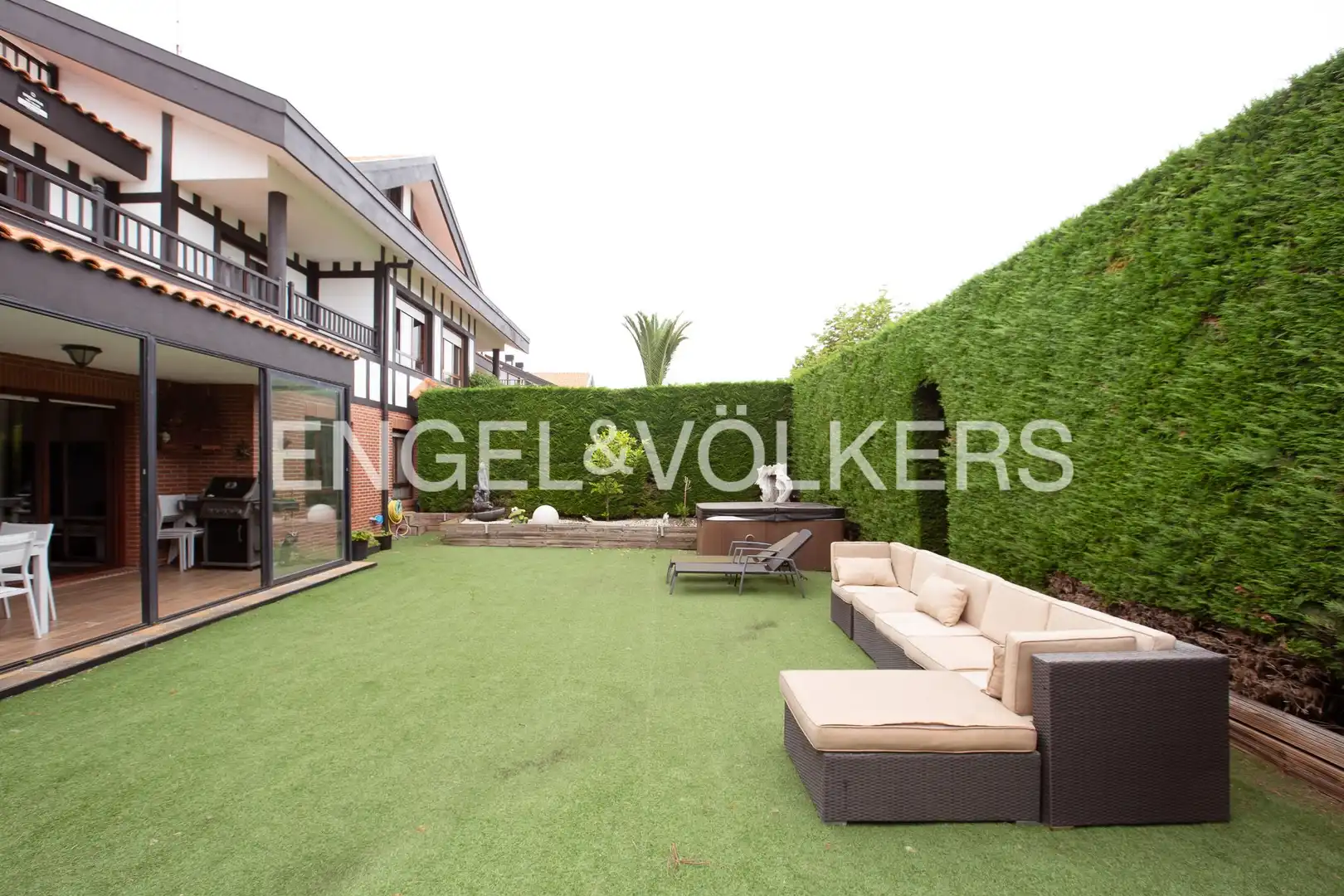 Terraza de Casa o chalet en venta en Barrika con Calefacción, Jardín privado y Terraza