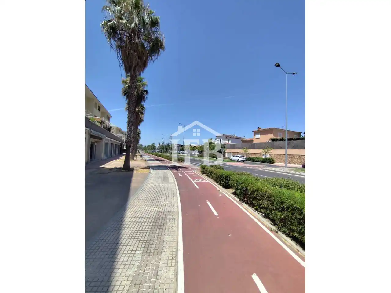 Exterior view of Flat for sale in Badajoz  with Air Conditioner, Heating and Storage room