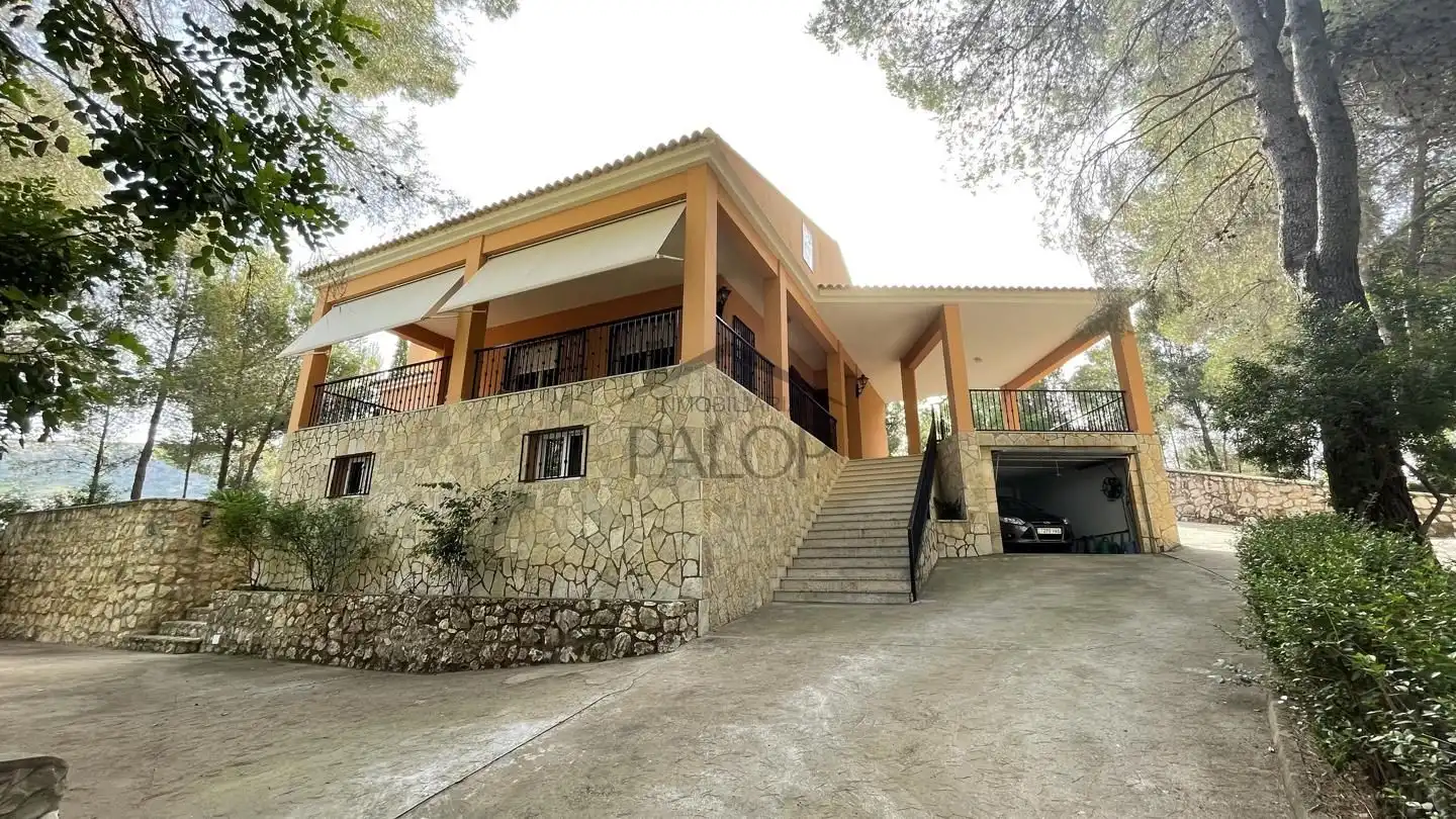 Vista exterior de Finca rústica en venta en Carcaixent con Jardín privado, Terraza y Trastero