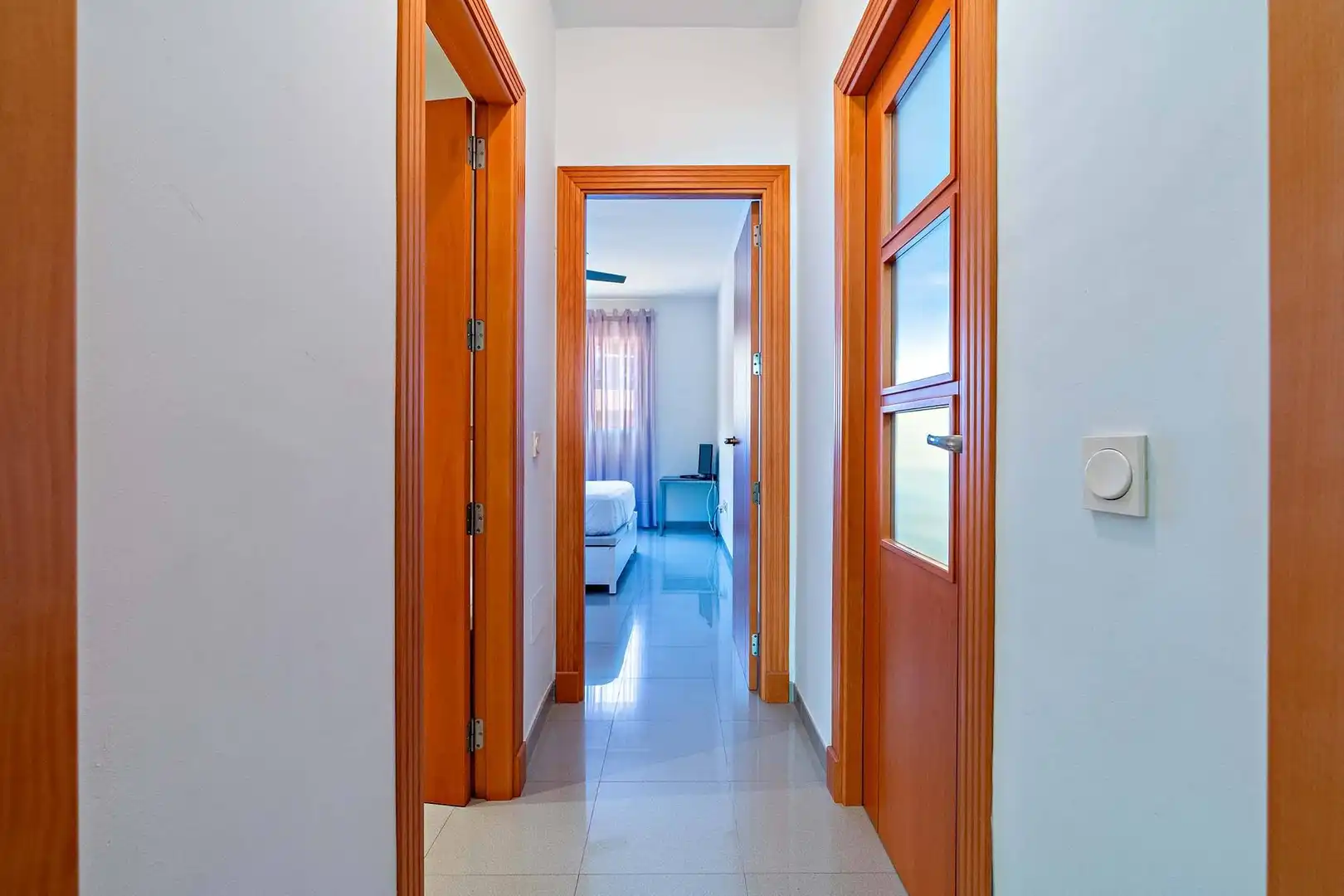 Flat for rent in Roquetas de Mar  with Air Conditioner, Heating and Private garden