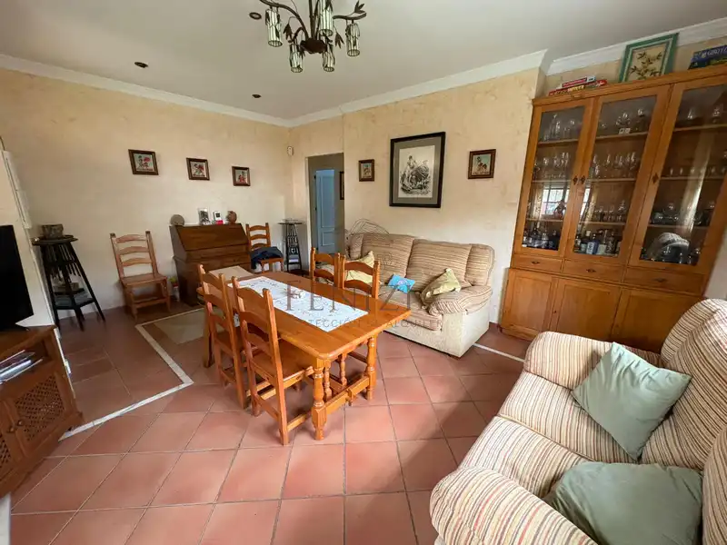 Dining room of Houses for sale in El Puerto de Santa María  with Air Conditioner, Private garden and Swimming Pool