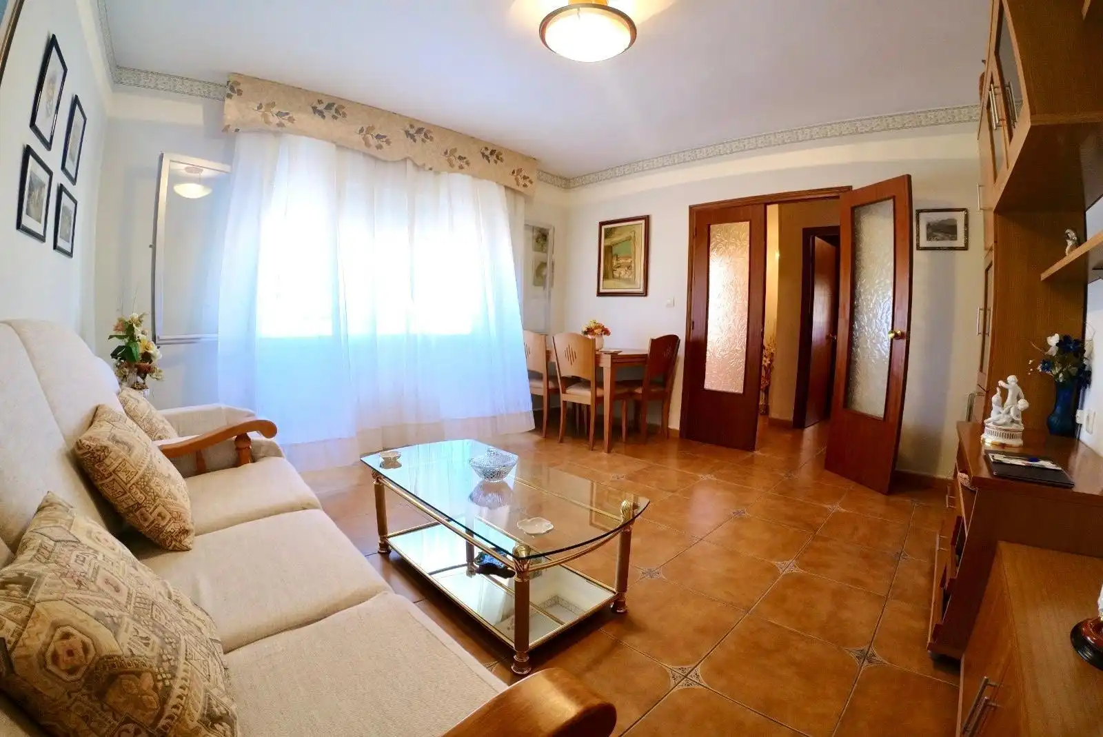Sala de estar de Casa o chalet en venta en Galisteo con Terraza