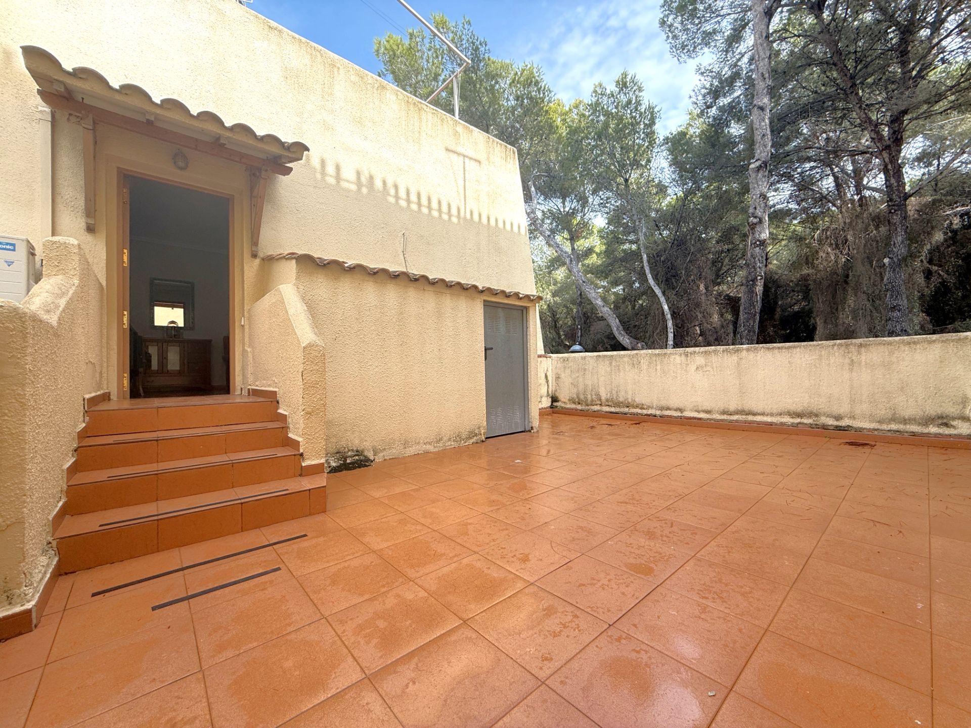 Terrassa de Apartament en venda en  Valencia Capital amb Aire condicionat, Terrassa i Traster