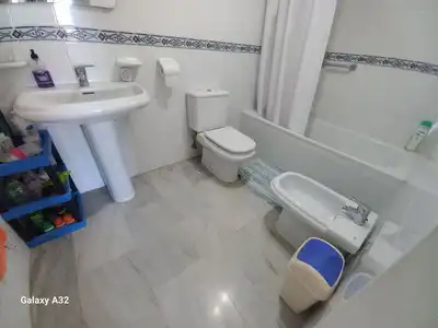 Bany de Apartament en venda en Mijas amb Terrassa