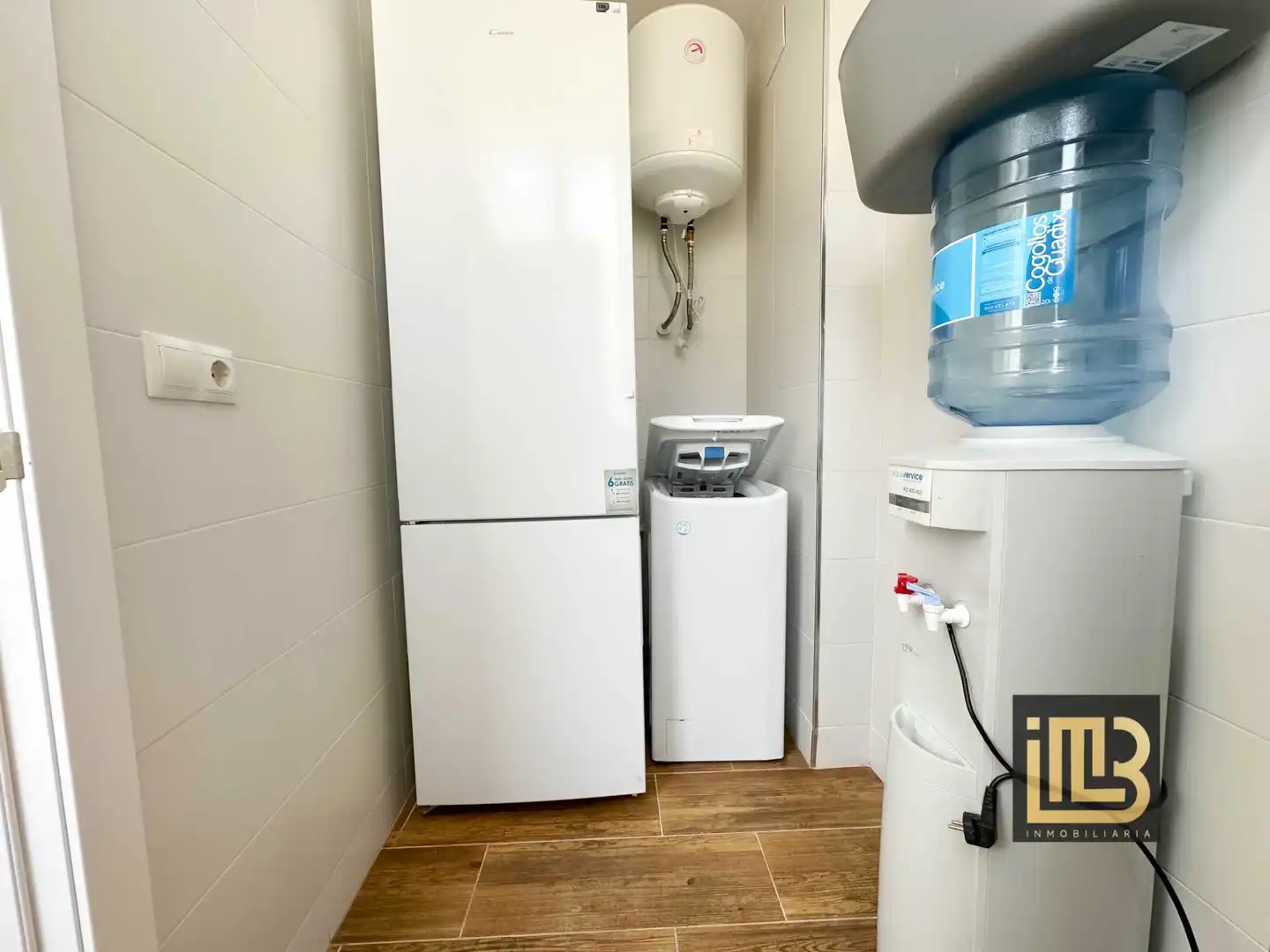 Küche von Wohnung zur Miete in Málaga mit Klimaanlage und Möbliert