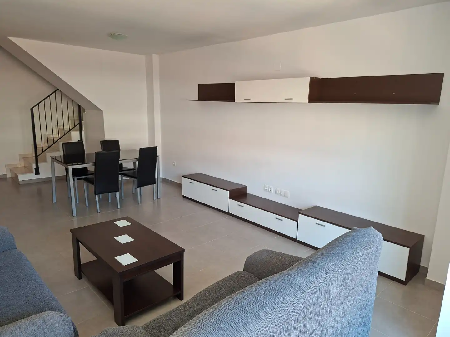 Living room of Duplexes for rent in Vila-real  with Terrace, Storage room and Furnished
