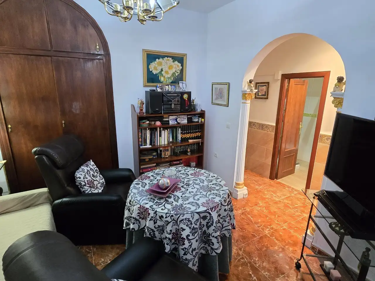 Living room of Houses for sale in Viñuela