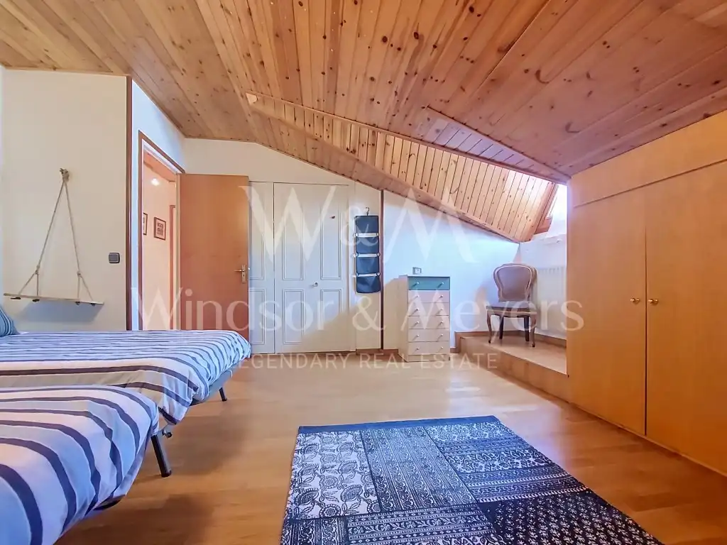 Schlafzimmer von Maisonette zum Verkauf in La Massana mit Heizung, Ofen und Mikrowelle