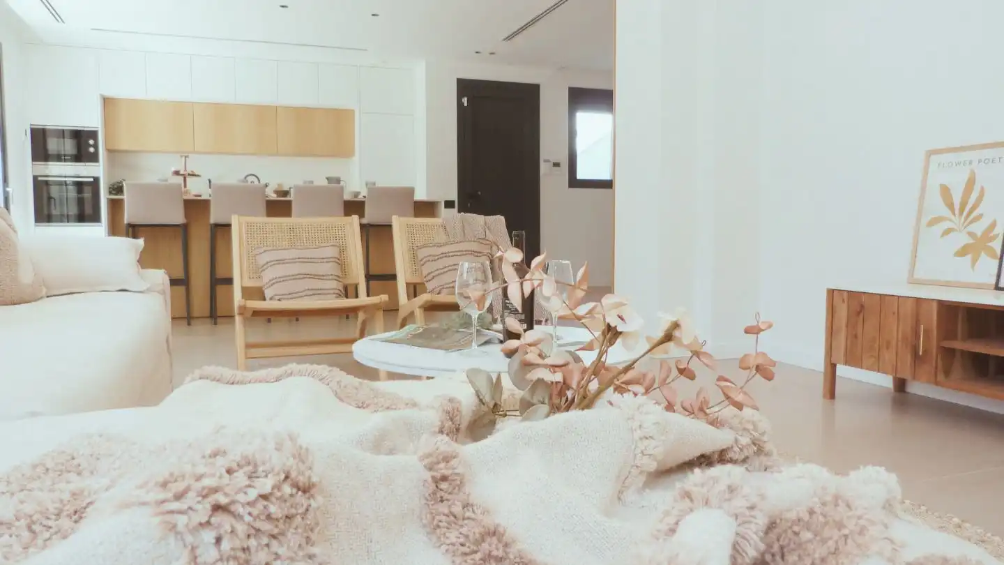 Sala de estar de Casa o chalet en venta en Cambrils con Aire acondicionado, Calefacción y Parquet